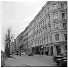 Karlavägen österut från Grev Turegatan