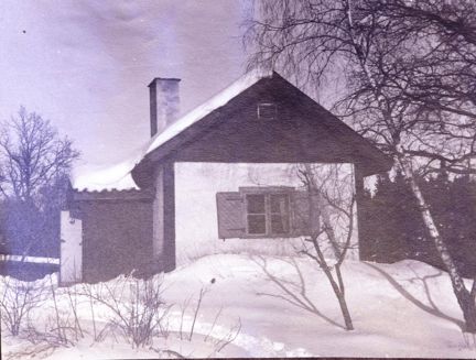 Torpet Brostugan, klubbhus åt Skogsluffarnas orienteringsklubb, bild utan årtal