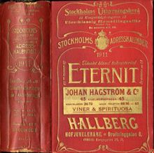 Stockholms adresskalender 1911