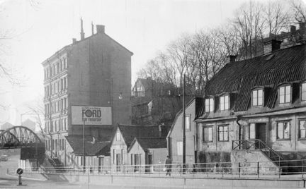 Kvarteret Utkiken på Södermalm