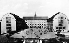 Högalids folkskola med skolgård, Folkskolegatan 11-13