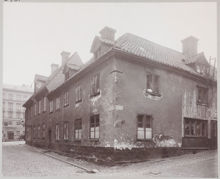 Hörnet av Lutternsgatan och Oxtorgsgatan