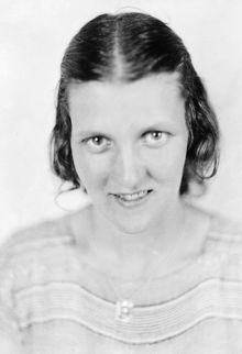 Porträtt av Rakel Lind