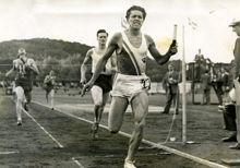 Lundqvist, Mode, vinner 4x400 m