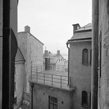 Hornsgatan 26 och Pustegränd 6, gårdsbyggnad