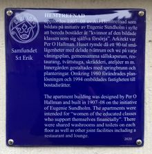 Hemtrefnad, Östermalmsgatan 84 (Orren 2), Östermalm