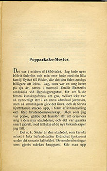 Pepparkaksmoster / Adolf Hellander
