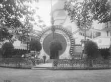 Stockholmsutställningen 1897, St Eriks bryggeri