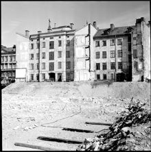 Malmskillnadsgatan 7. Gårdssidan