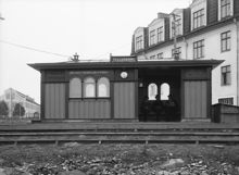 Hållplats Tellusborg