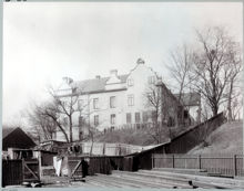 Timmermansordens hus, Eriksberg
