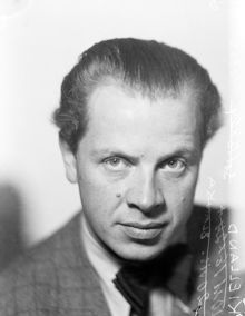 Porträtt av man, Kiellund