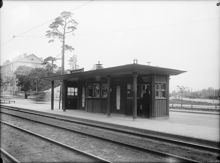 Lindhagensgatan, hållplats för spårvagnar