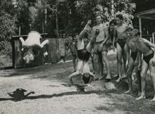 Skrubba: Gymnastiska övningar