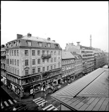 Hamngatan - Malmskillnadsgatan från sydväst