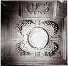 Drottninggatan 31, nb, plafond