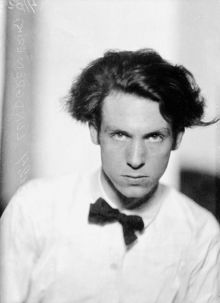 Porträtt av Erik Lundgren