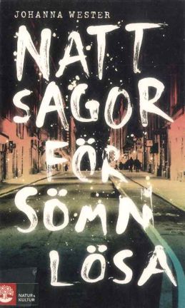 Omslagsbild Nattsagor för sömnlösa