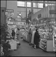 I Östermalms saluhall