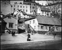 Jutas Backe från Birger Jarlsgatan