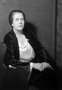 Porträtt av Björklund (kvinna)