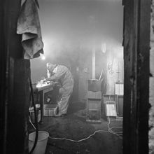 Hornsgatan 44. Olof Lundins fiskrökeri