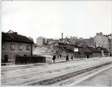Torsgatan söderut