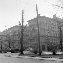 Korsningen av Karlavägen och Sturegatan t.h