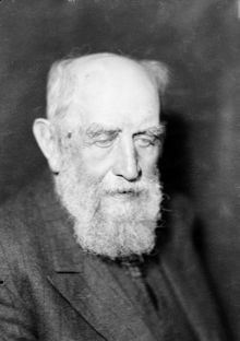 Porträtt av man, Leander