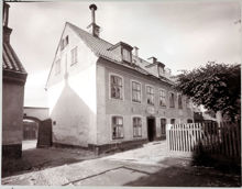 Värmdögatan 55. Gårdsinteriör mot väster
