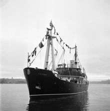 Nya lotsfartyget ""M/S Kalmar""