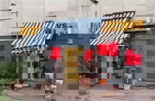 Kvartersbutik i Tensta centrum