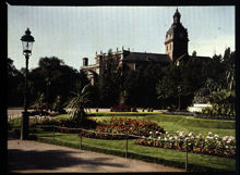 Kungsträdgården. Jakobs kyrka i bakgrunden
