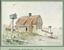 Bergsprängargränd 18, kvarteret Barnängen, Södermalm