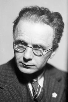 Porträtt av Böback (man)