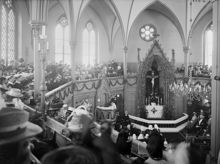 Ersta kapell, diakonissanstaltens 50-årsjubileum
