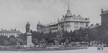 Kungsträdgården 1908