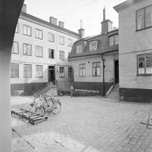 Gården i kvarteret Riddaren 9