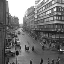 Hamngatan västerut från Regeringsgatan