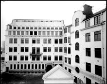 Karlavägen 25. Anna Sandströms skola