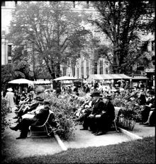 Musik från Berns salonger, en junikväll 1943