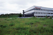 Sätra, industriområde vid E4:an