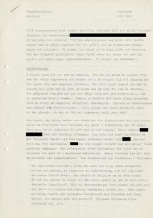 Möte mellan svenskar och romer i Kärrtorp 1962