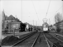 Hållplats Kyrkogårdsvägen