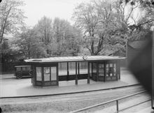 Bellmansro, hållplats för spårvagnar