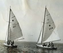Fjärdlångs pojkläger i augusti 1963