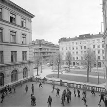 Karlavägen 34, Carlssons skola