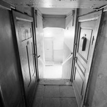 Brännkyrkagatan 76. Förstuga