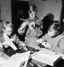 Bandhagens Unga Örnar i verksamhet