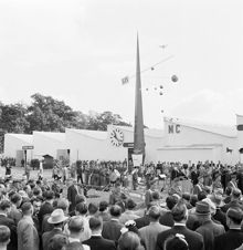 Storängsvägen 18. S:t Eriksmässan invigs